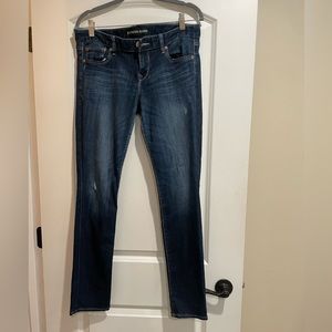 Express Stella Ankle Skinny Jean